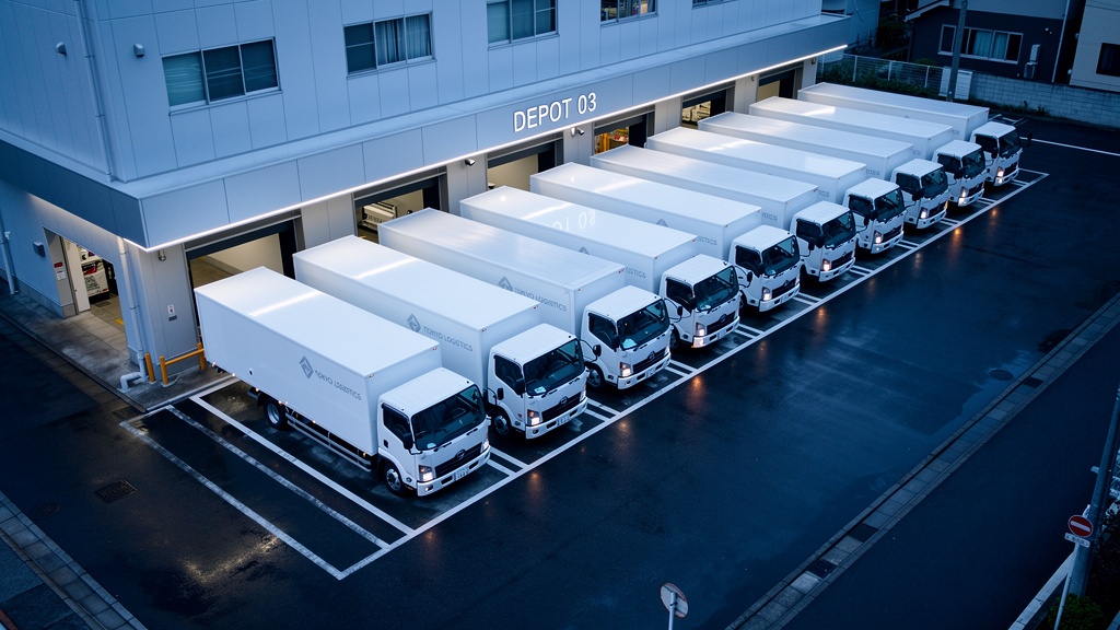 トランスクルーの車両ラインナップ